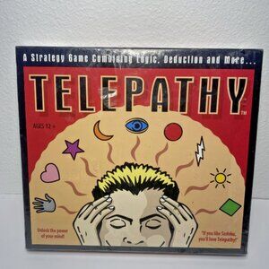 2008 Telepathy Strategy Game - Combining Logic, Deduction & more - New Sealed